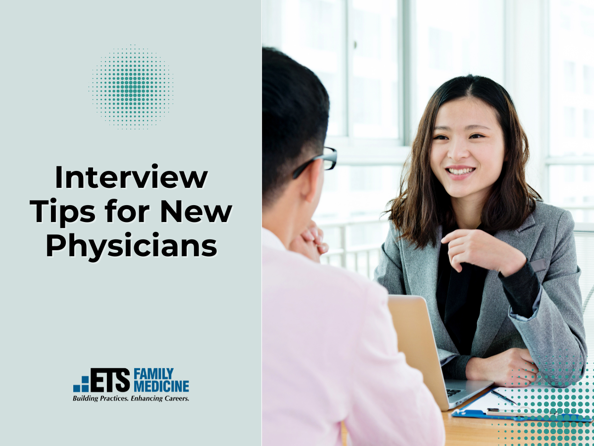 Interview Tips for New Doctors